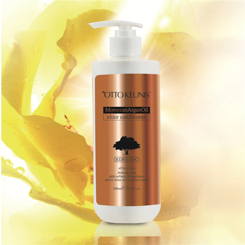 Wholesale Natural Argan Oil Hair Conditioning Moisturizing Repair Hair Conditioner