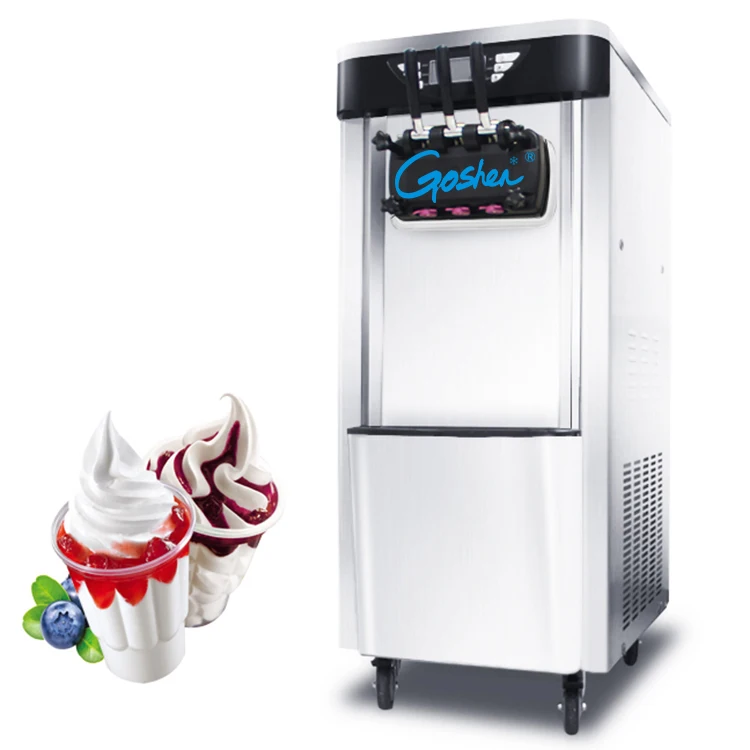 Настольный аппарат для приготовления мороженого Swirl Freeze с 3 вкусами мягкого