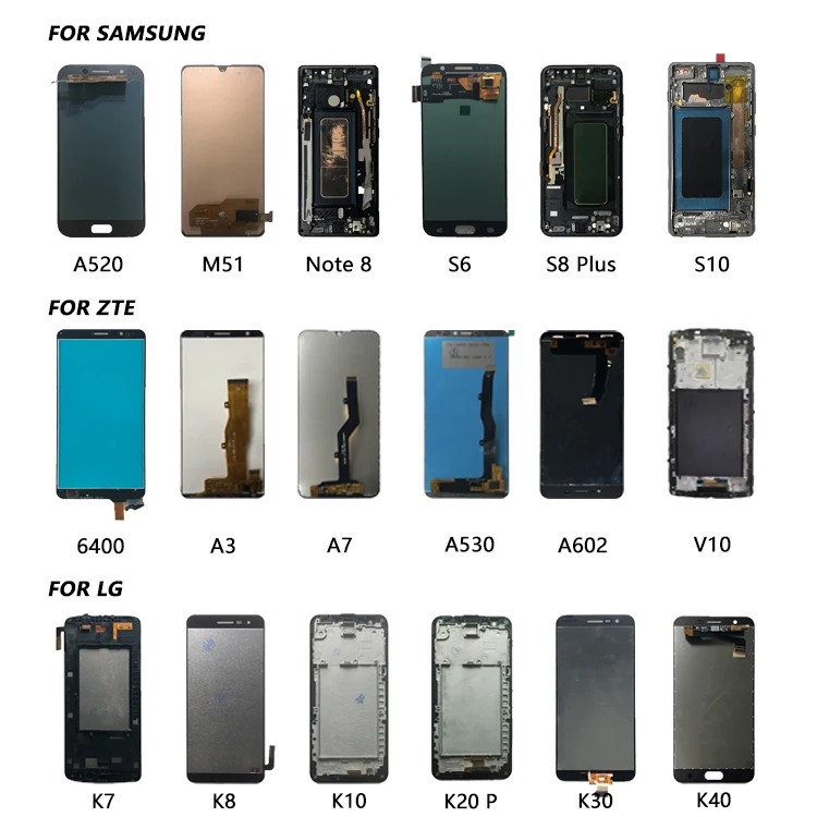 Mobile phone LCDs Factory direct sales For Redmi note 4 4X 5 6 7 8 pro LCD Touch Screen Display For redmi mi 4x lcd