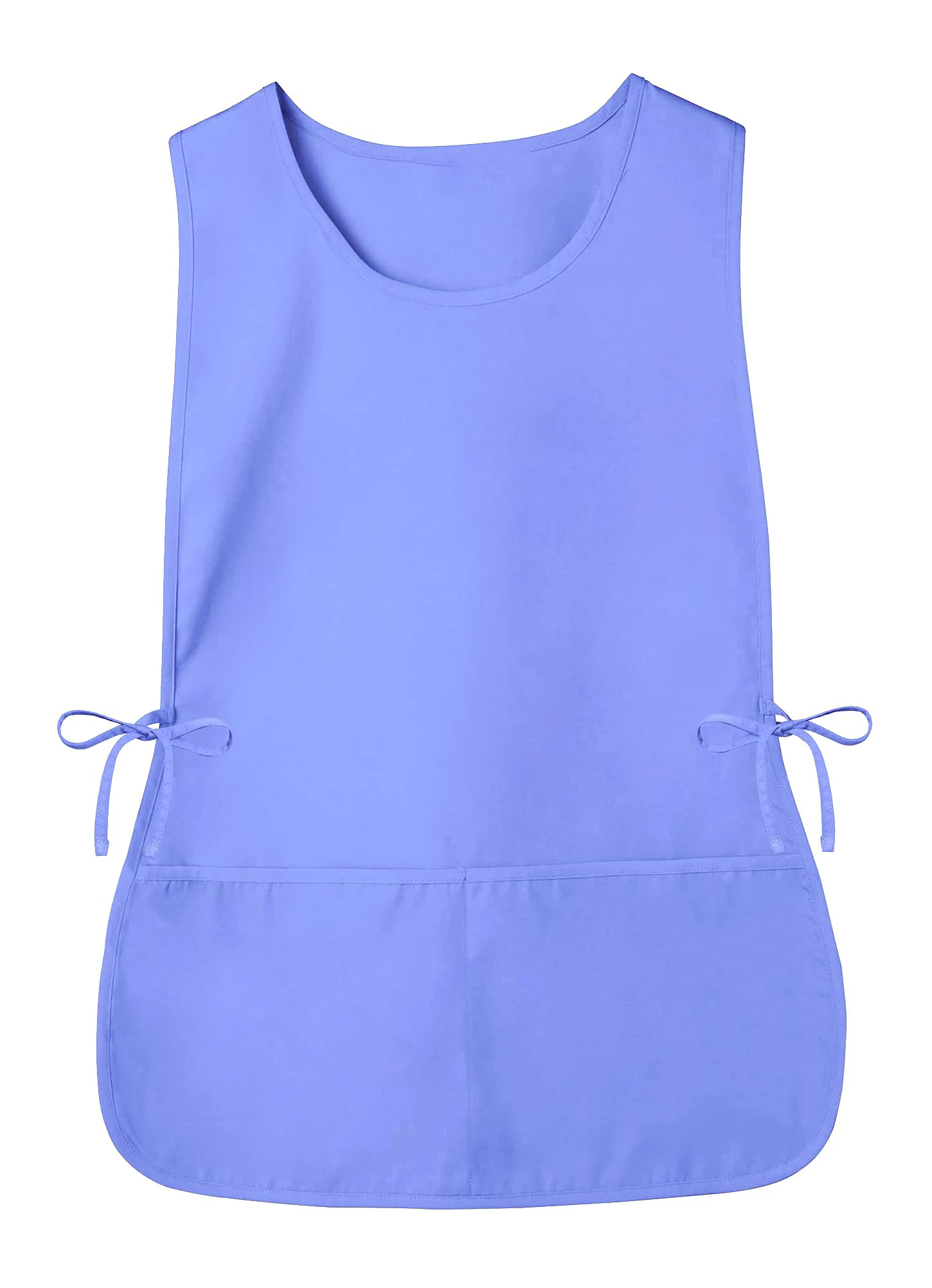 Spring New Arrival Painting Apron 100%Polyester Twill Dirt Proof  Apron for Women Men with 2 Pockets Waterproof Art Smock Aprons