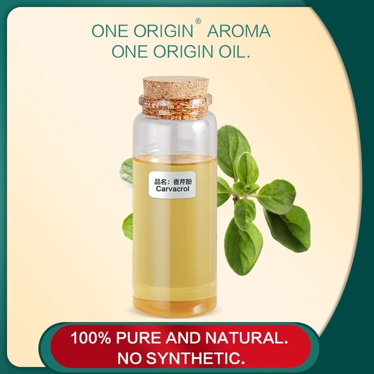 Professional manufacturer 100% pure natural flavor fragrance cas  499-75-2  co2 extracted oregano oil  Carvacrol  price