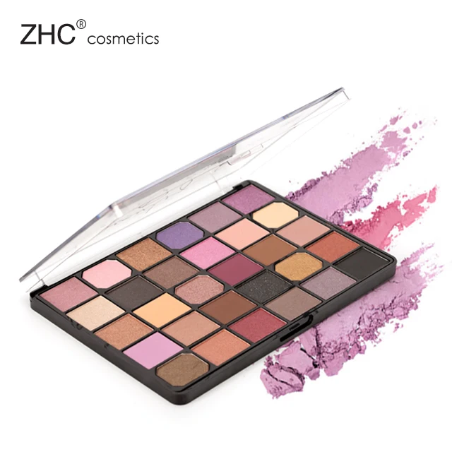 CC30533-1 custom your logo new eye makeup 30pc matte metallic eyeshadow  private palette high pigment eyeshadow palette