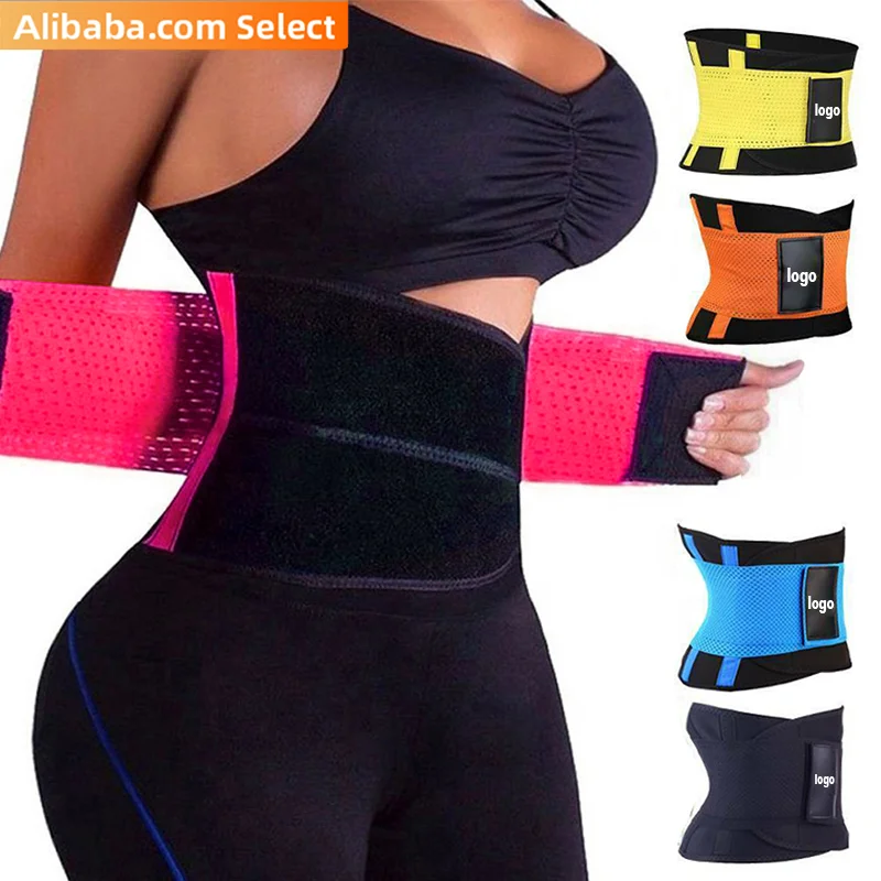 Женский тренажер для талии-триммер для талии-пояс для похудения-спортивный пояс