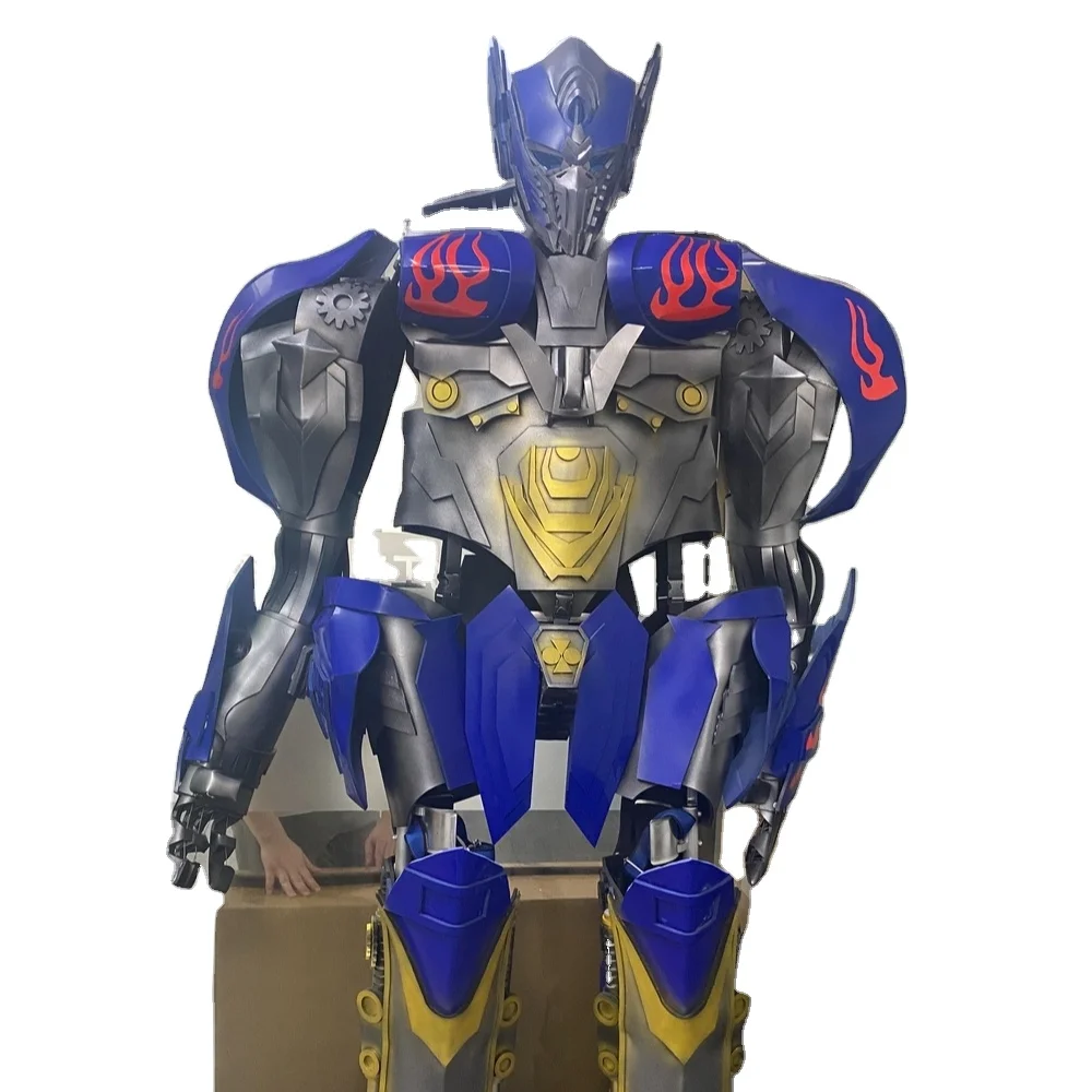 Realistic Big Size Movie Character React Robot Costume for Kids Party Event Traje Colplay