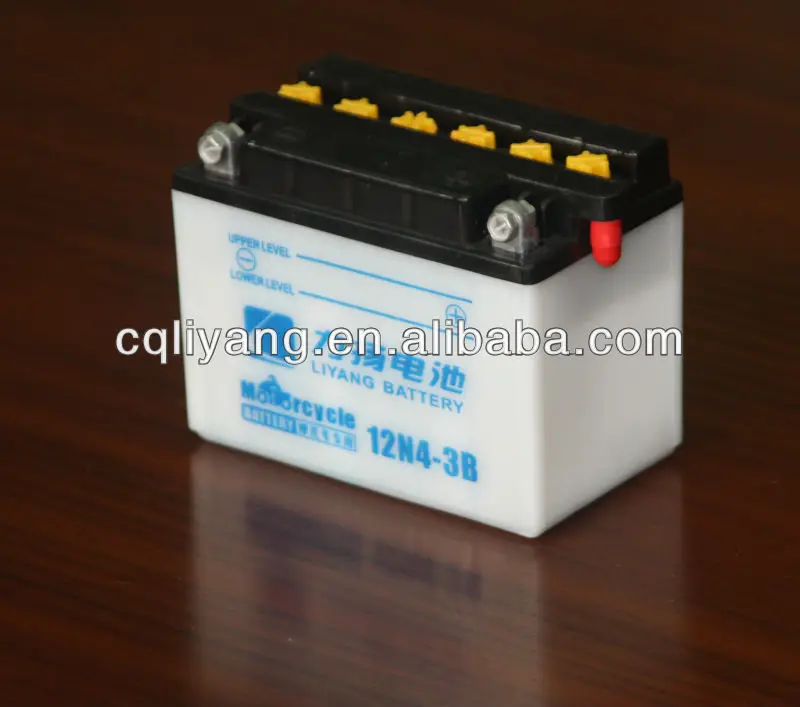 12 В сухой взимается свинцово-кислотная батарея мотоцикла 12N4-3B