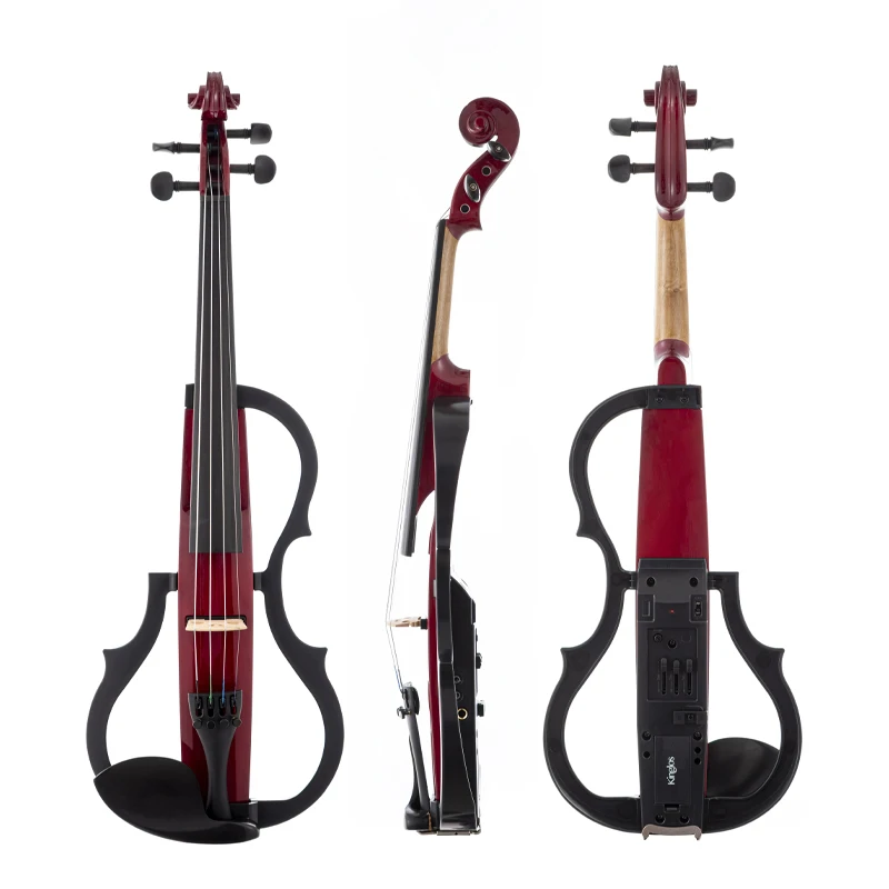 Новый конденсаторный микрофон, бумажная Подарочная коробка для продажи, профессиональная электрическая скрипка для бас-гитары