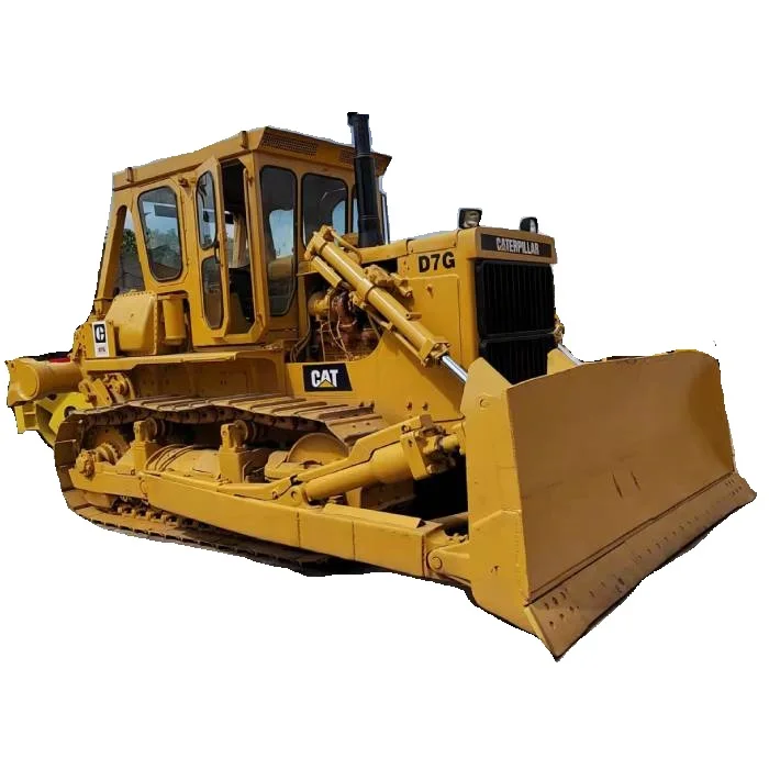 Second hand Cat Bulldozer D7G CAT Crawler Tractor D7G Used Caterpillar Bulldozers For Sale CAT D7 Bulldozer