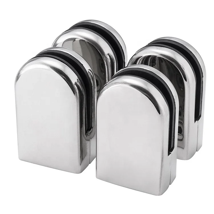 Fancy Stainless Steel Glass Wall Bracket For Holding Glass