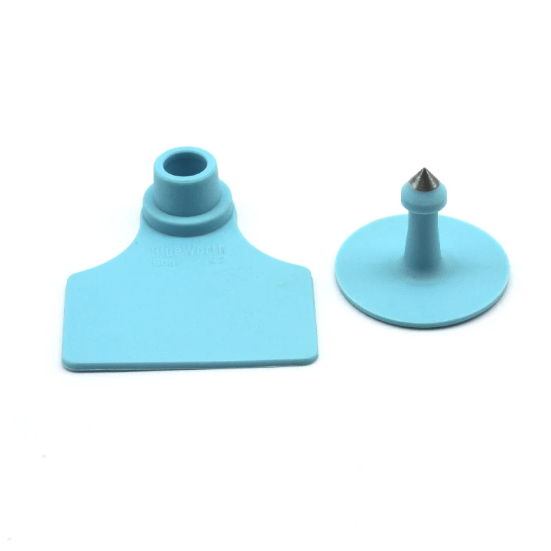 NEW P1#+P4#  Breeding Pig Ear Tag Swine Tags TPU Made 10 Colors