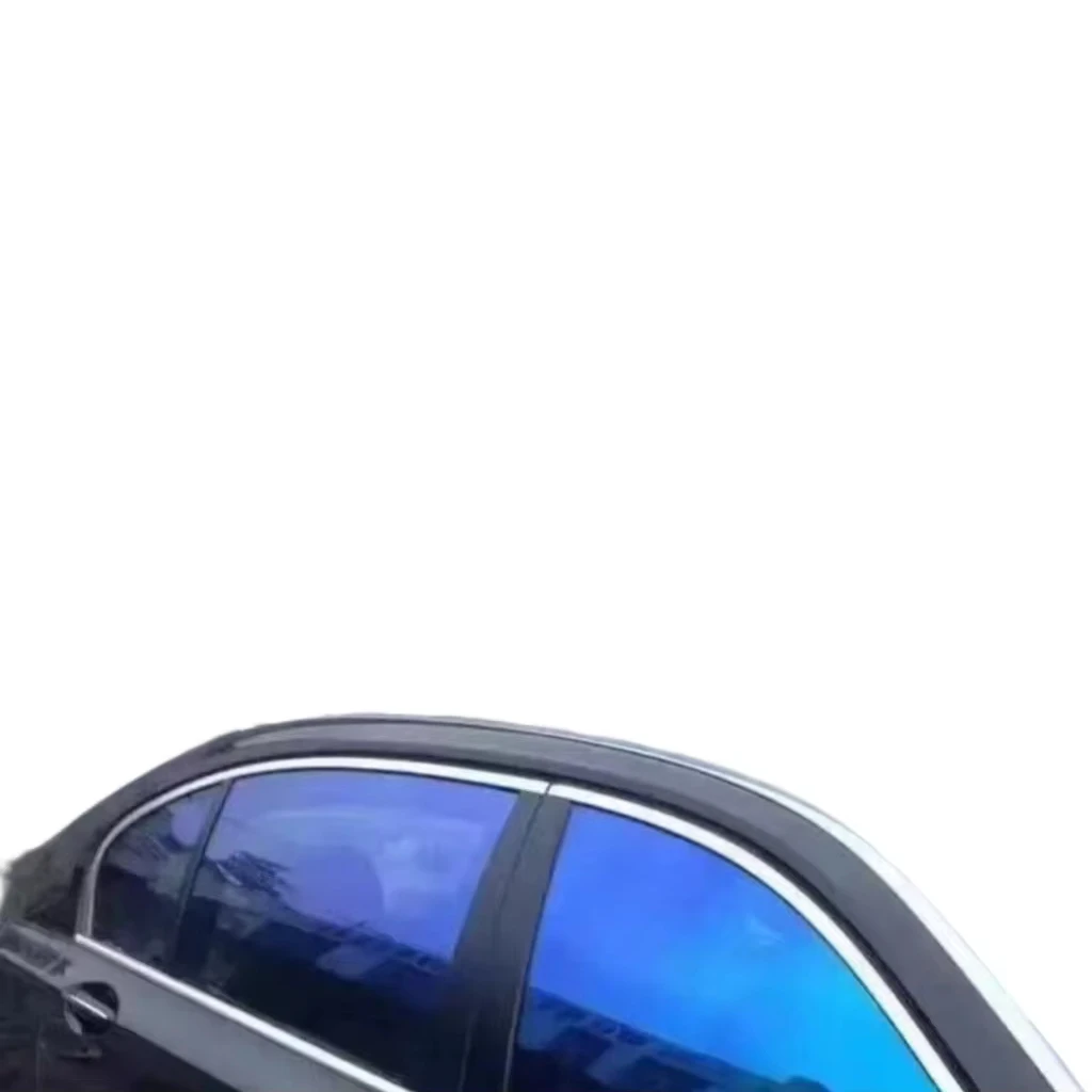 Car Chameleon Window Tint Purple Solar Protection Film Scratch Resistant 65% VLT in hot sales at best quality