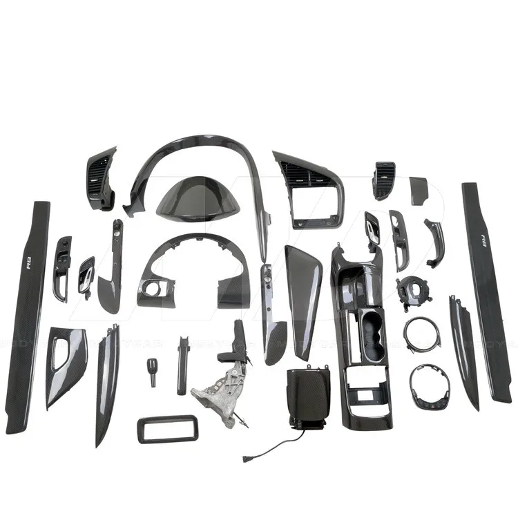 Wrapping Carbon Fiber Interiors (31 Pcs) For 2008-2015 Audi R8 V8 V10