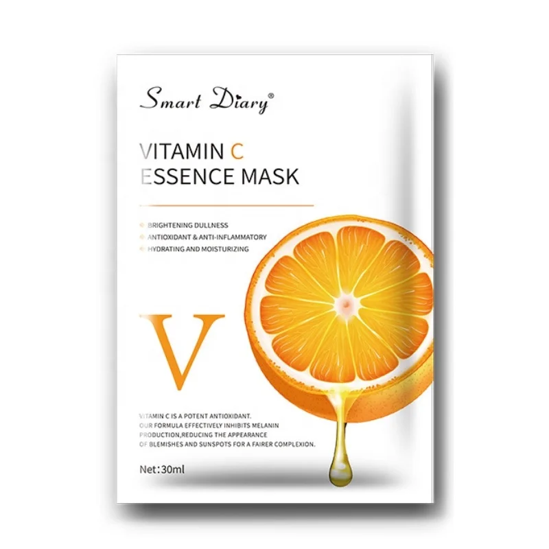 Original Sheet Natural Brightening Paper Custom Masking With Your Logo Aesthetics Face Mask Beauty Wholesale