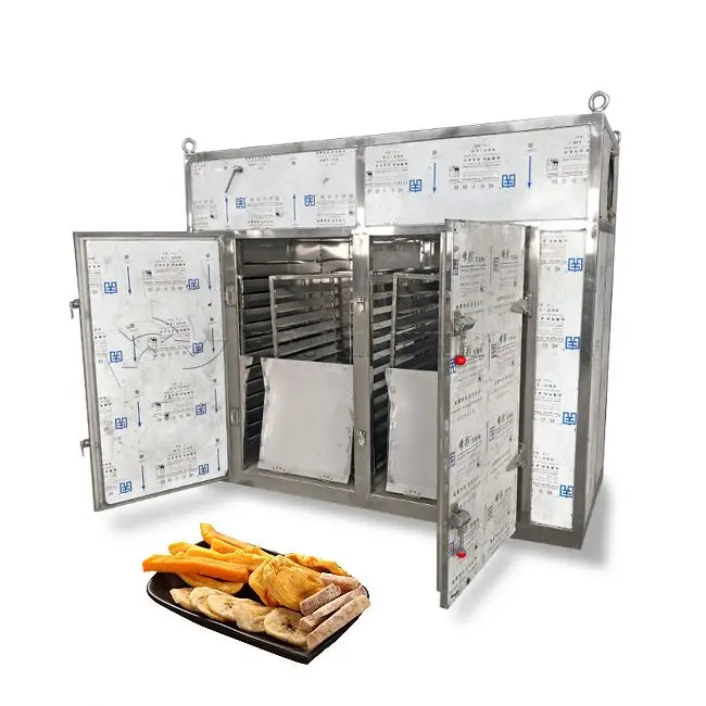 Easy to control 30 To 100kgs Capacity Dyer/Up-to-date Styling Garlic Drying Equipment/Dehydrator Machine Drying