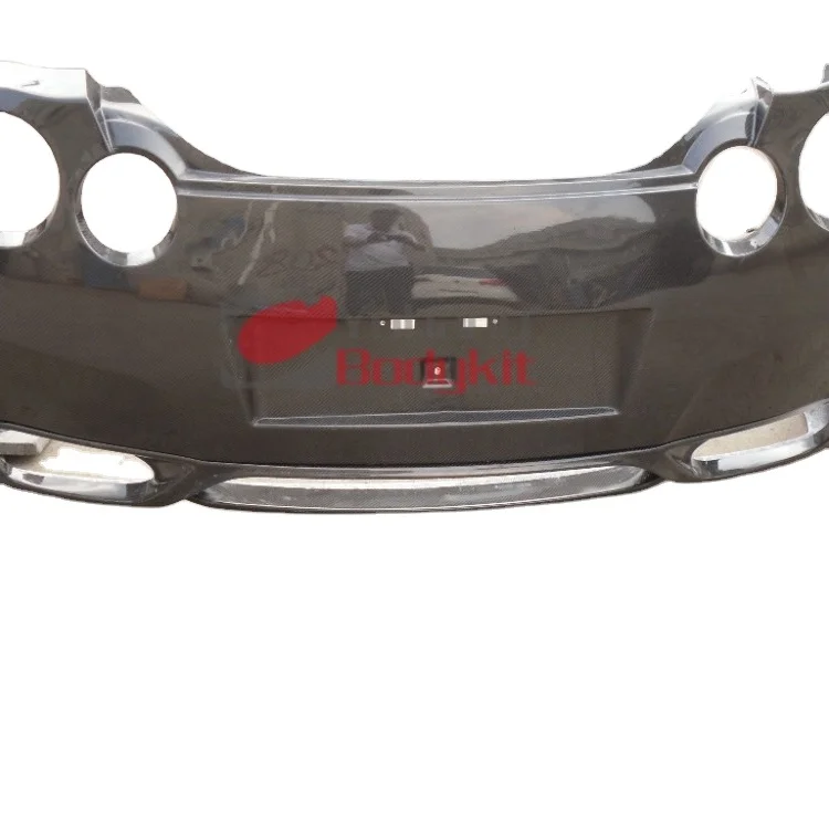 CF Rear Bumper ( Rear Lip Not Included) For Carbon Fiber Skyline R35 GTR OEM Style