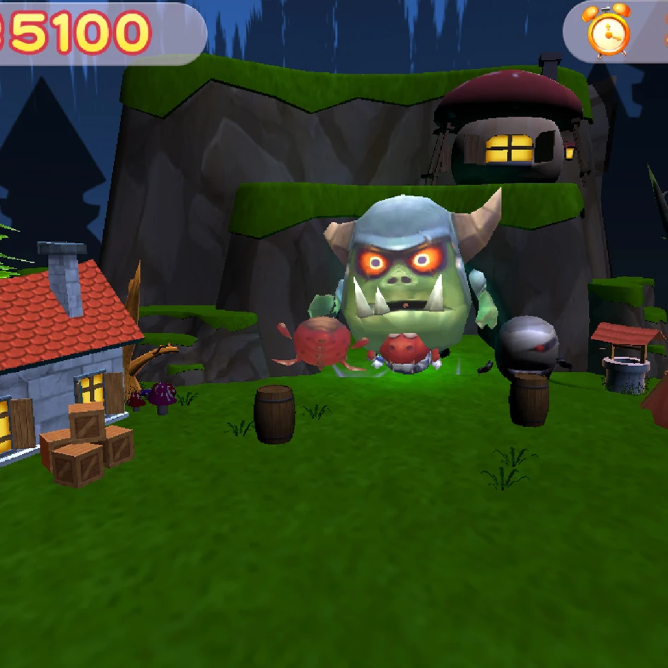 3D Effect Indoor Playground Interactive Wall Throw Games Interactive Projection Game