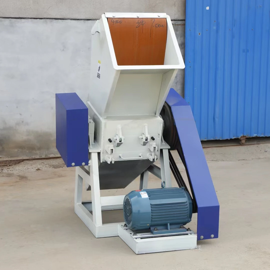D2 BLADES PLASTIC MACHINE CRUSHER MACHINE DTC500