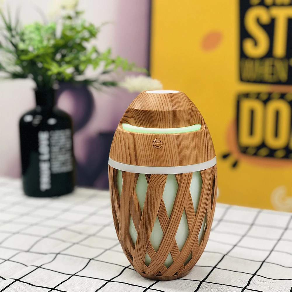 Вода Usb портативный офисный новый чайник тампона ватных палочек гелевые фильтры-рассеиватели цветового меняется авто туман увлажнитель воздуха