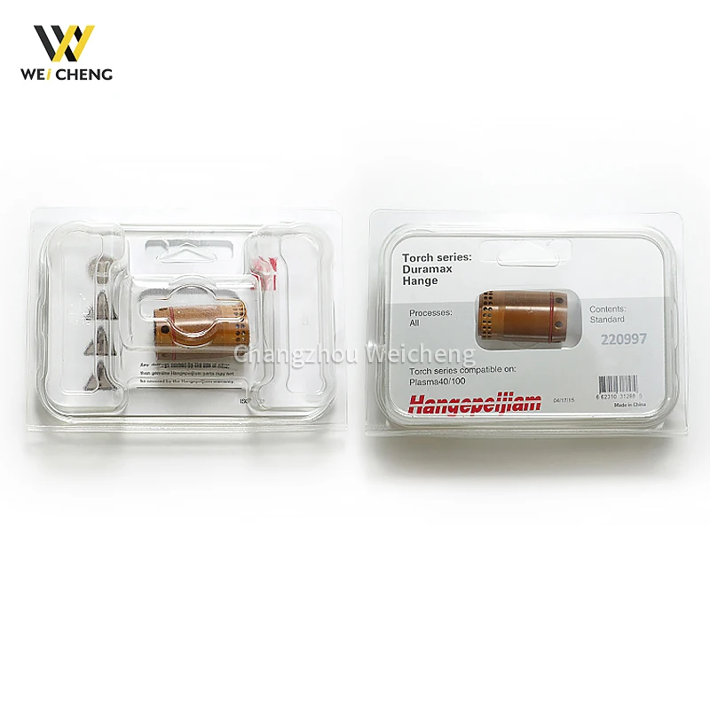 Changzhou Swirl Ring 220997 420159 Plasma Cutting Consuambles for Powermax 125 Torch