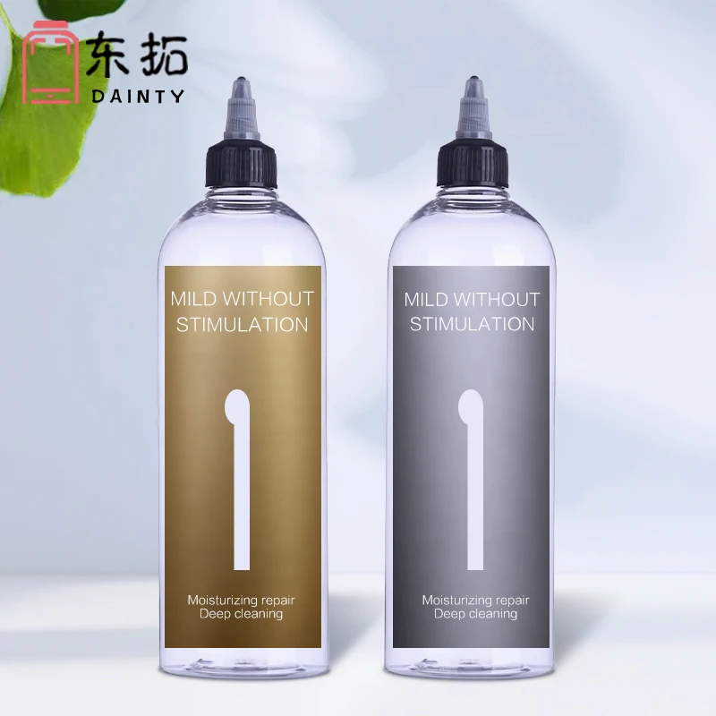 Cheap Custom Chilli Sauce Bottle Plastic Empty Portable PET Hair Oil Dye Squeeze Applicator Packaging Bottle