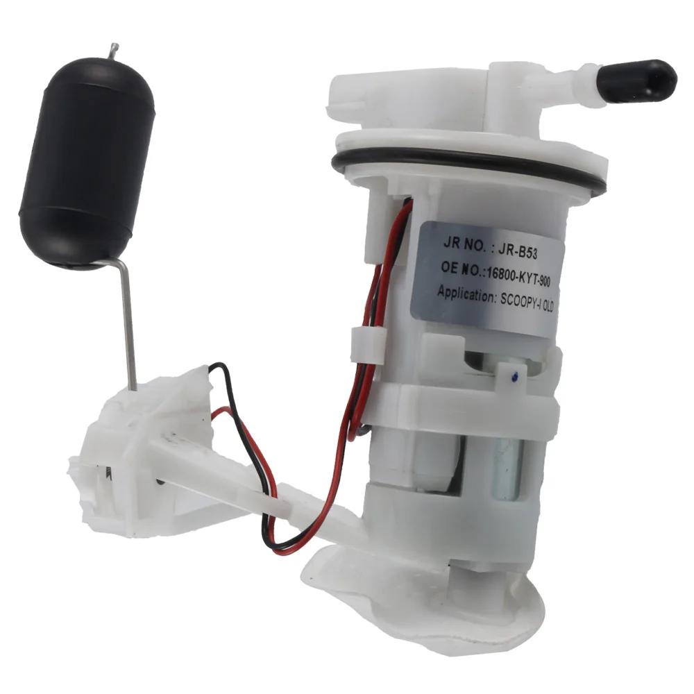Motorcycle Fuel Pump Assembly 16800-KYT-900 for SCOOPY-I 2010 OLD New Motorbike Fuel System Accessory