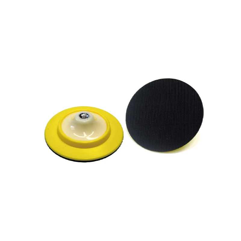 Maxshine 5 inch 6inch Rotary Hook & Loop Backing Plate Pad for Car Buffing