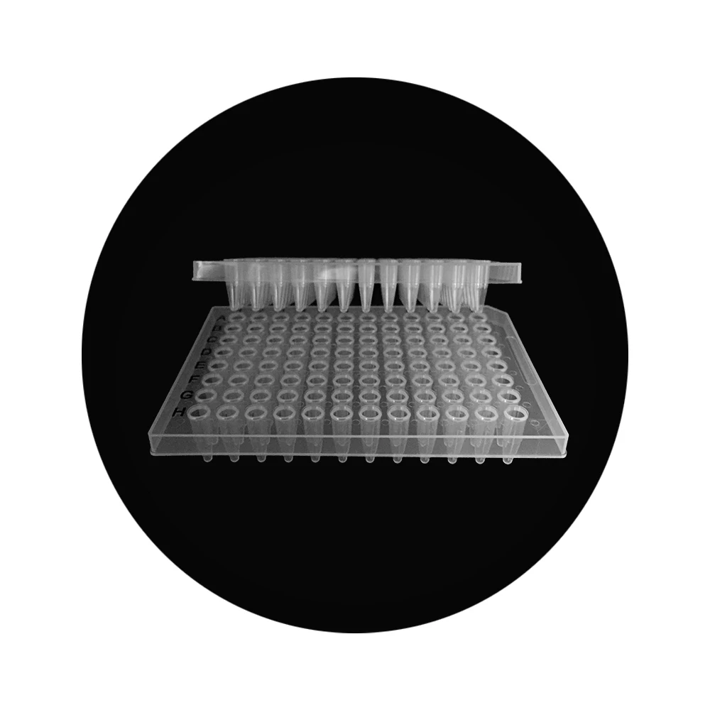 Пластина ПЦР одноразовая белая 40ul 384