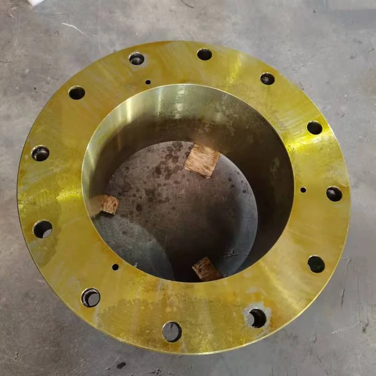 Custom Made Cone Crusher Bushings Spare Parts Durable Crusher Copper Bronze Bushings
