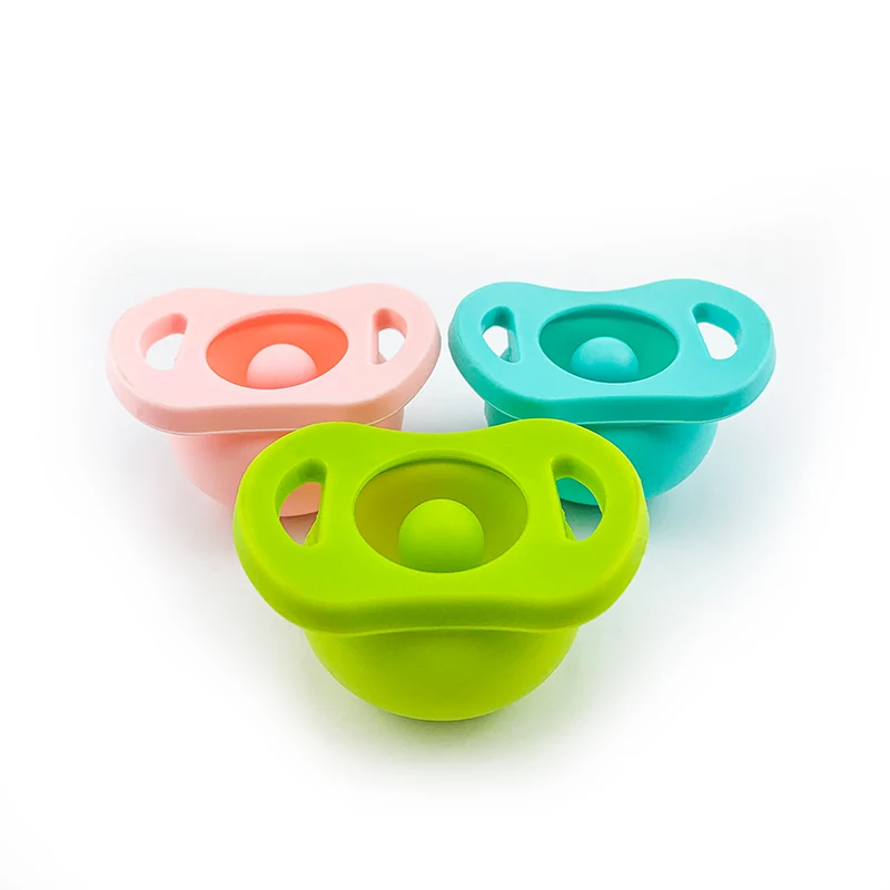 Dongguan Factory Wholesale Food Grade Silicone Newborn Pacifier