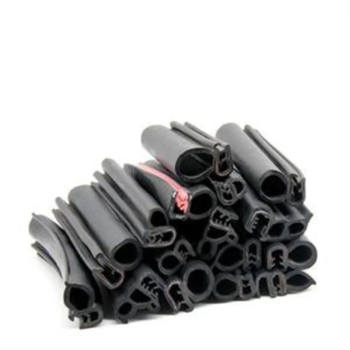 Waterproof Epdm foam dense and Steel stripTrim Edge sealing strip car door protection seal strip