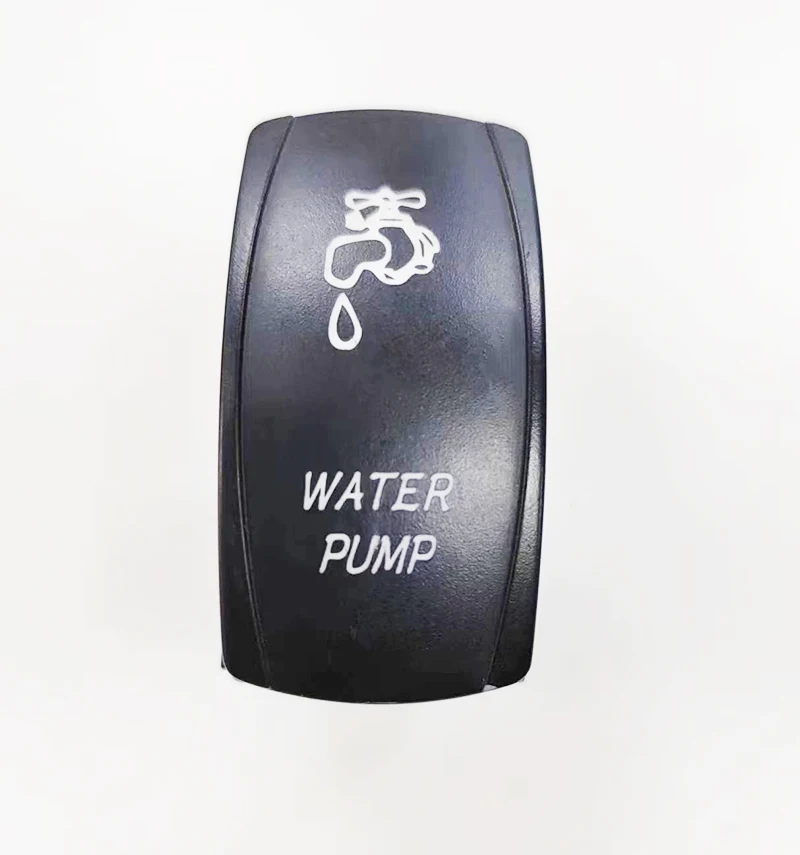 4 Pin SPDT ON-ON rocker switch with LED Light WINCH rocker switch for Marine Boat Switches