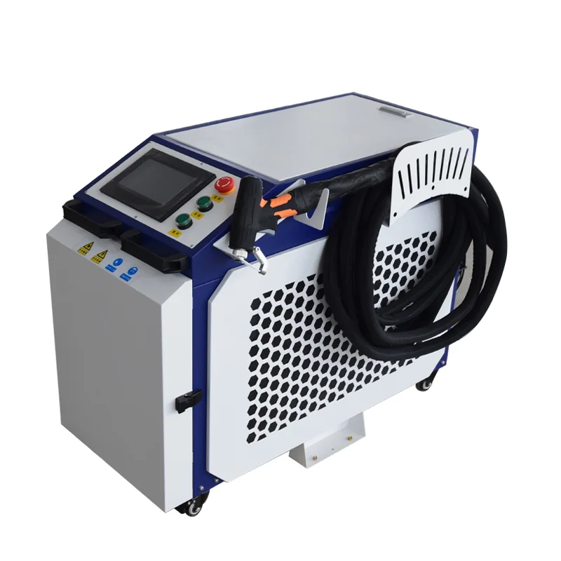 Mopa Hand-Held CNC LY Laser Cleaning Machine 1000W 2000W Continuous for Paints & Rust Removal Pulse Laser Paints Removal