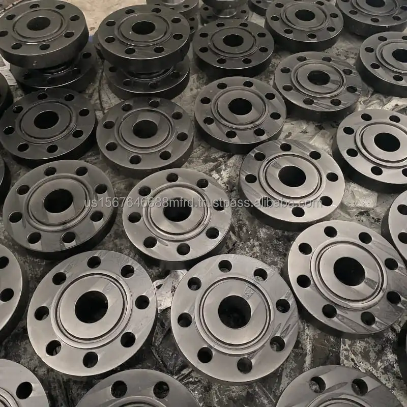 Фланец из углеродистой стали ASME SA105N A105N ASTM B16.47 24 дюйма класс 300 600 фунтов сварные шейки WNRF глухие фланцы