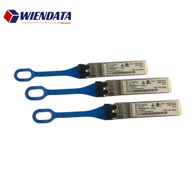 Парча SFP + 16 г ELWL 1310 нм 25 км 57-1000262-01 XBR-000258 57-1000489-01