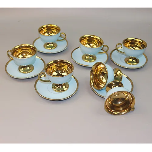 Factory direct sale Moroccan Turkish coffee cup Chinese tea set traditional drinking set