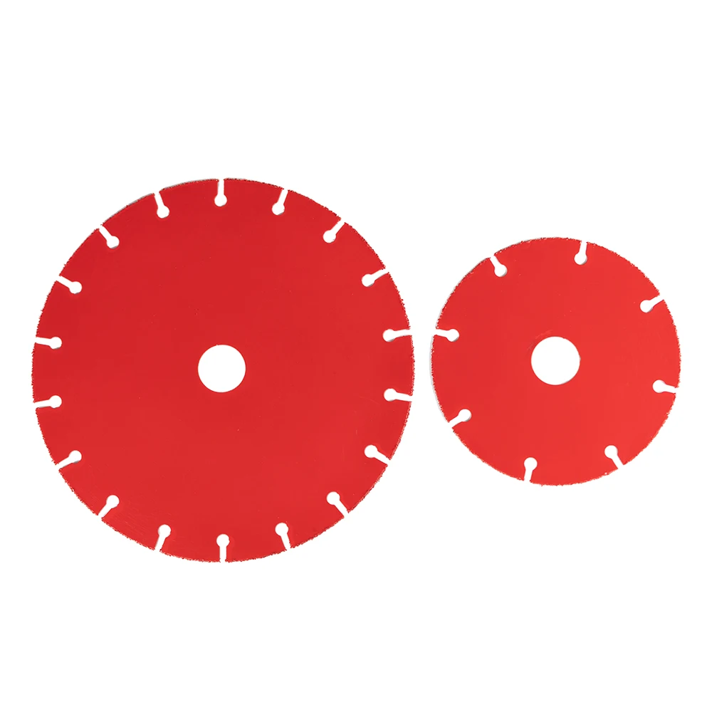 The manufacturer directly supplies diamond cutting blades vacuum brazing saw blades