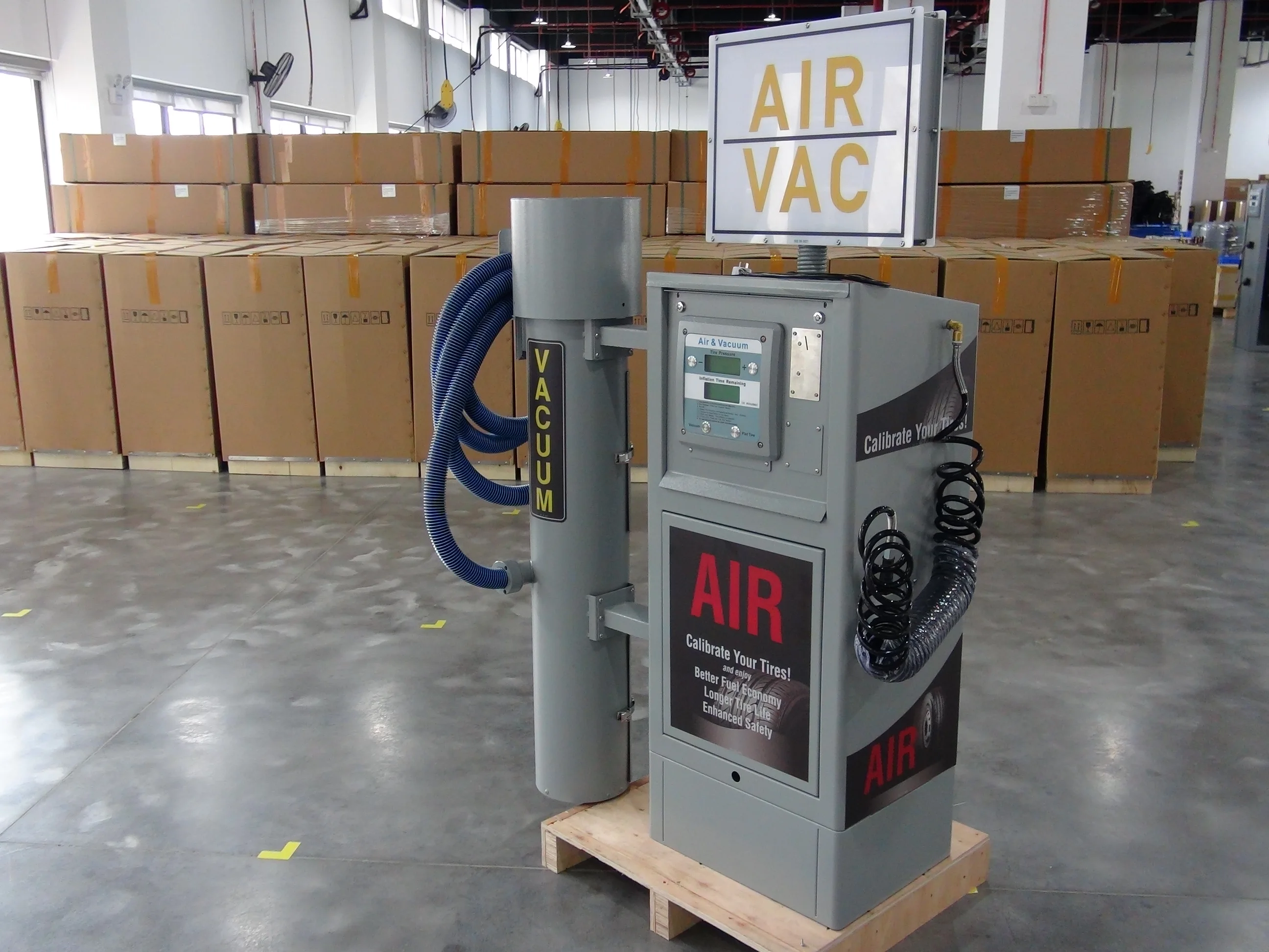 G5 Coin operated Air Compressor Pumps tires Inflator tyre Pressure machine Car Vacuum cleaner VAC Digital Tire Inflators