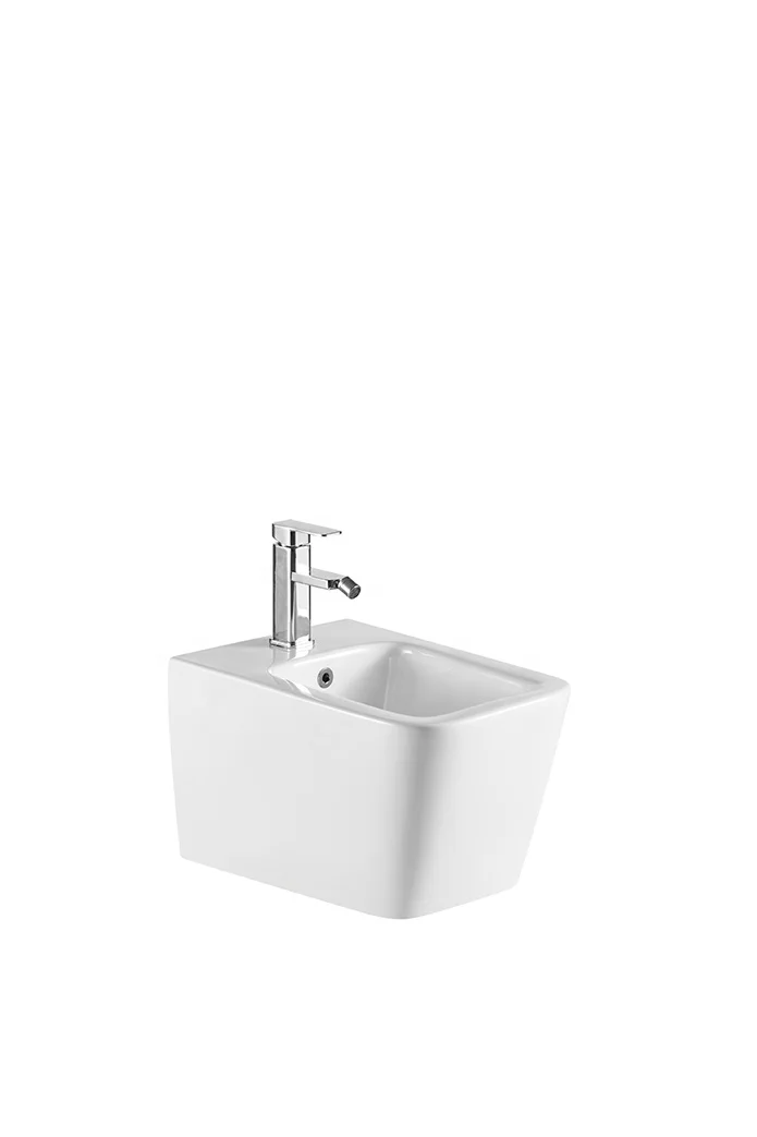 ANBI CE Europe Style Ceramic Bathroom Sanitary Rectangular Wc Bidet