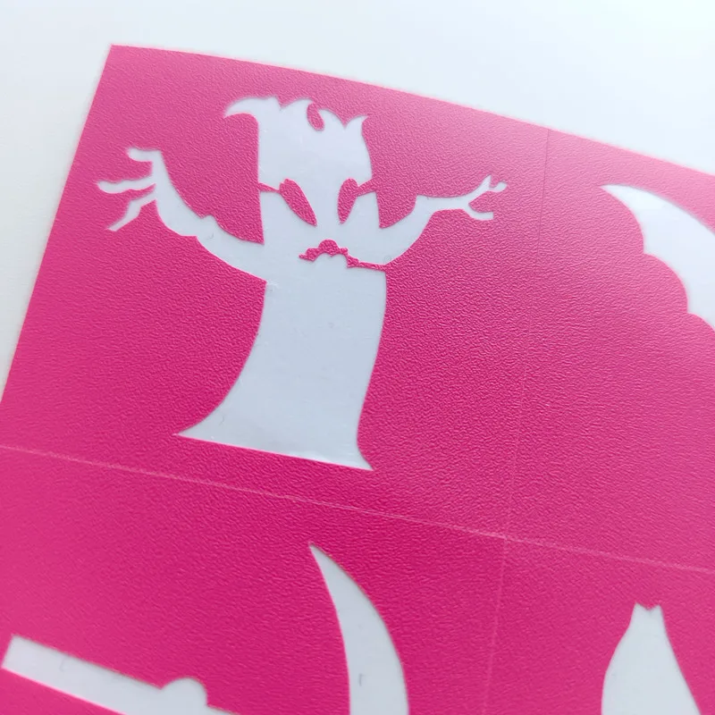 Amazon Hot Sale adhesive Reusable Environment Friendly Glitter Body Art Tattoo Stencils