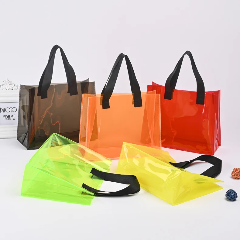 Custom low MOQ luxury shopping bag plastic carry shopping packaging bag manufacturers add logo S size 25x20x10cm