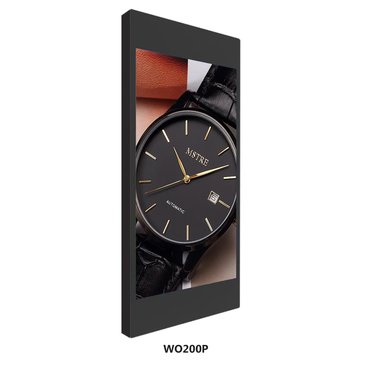 Floor stand digital poster signage display totem outdoor elevator kiosk large advertising lcd screens window electronic signs