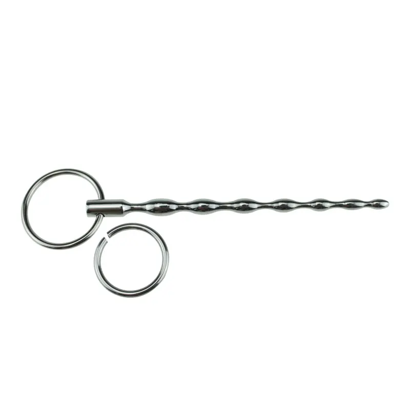 13cm Stainless Steel Hollow Urethral Dilators Urethral Plug Penis Plug Urethra Sounds Tube Stretching Sex Toys for Men