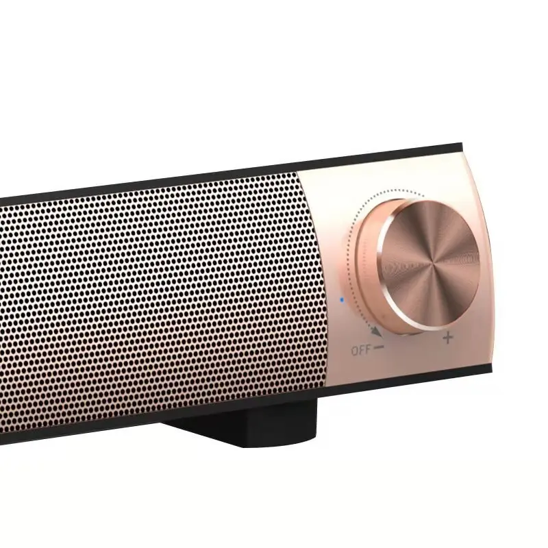 Mini Home Theatre System Soundbar With Built-in Subwoofer For TV Laptop And Mobile Phone