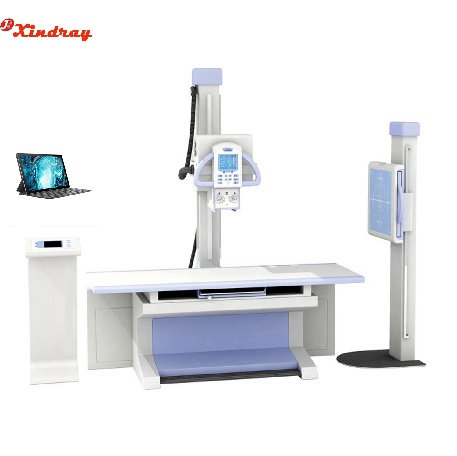 Medical Equipment High Frequency Stationary 200mA X-ray Machine