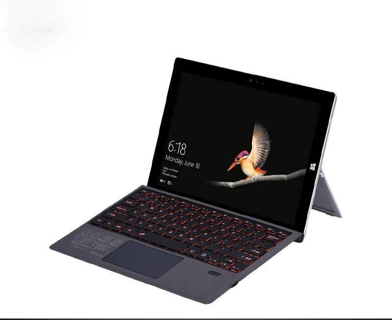 Micro-soft Surface Pro/go dedicated Blue-tooth keyboard Touch wireless keyboard