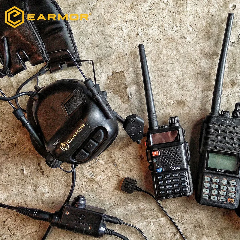 EARMOR M32 MARK4 электронные шумоподавляющие коммуникационные гарнитуры