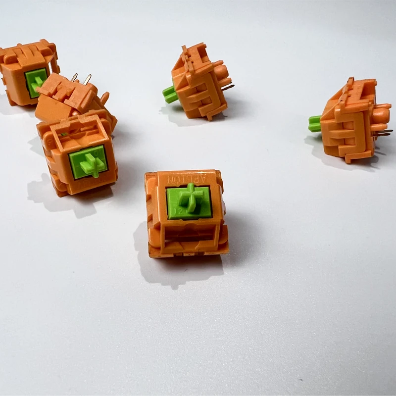 AFLION New Material Diy Custom Carrot Switch Pme Housing Pom Linear Stem Standard Spring 68G