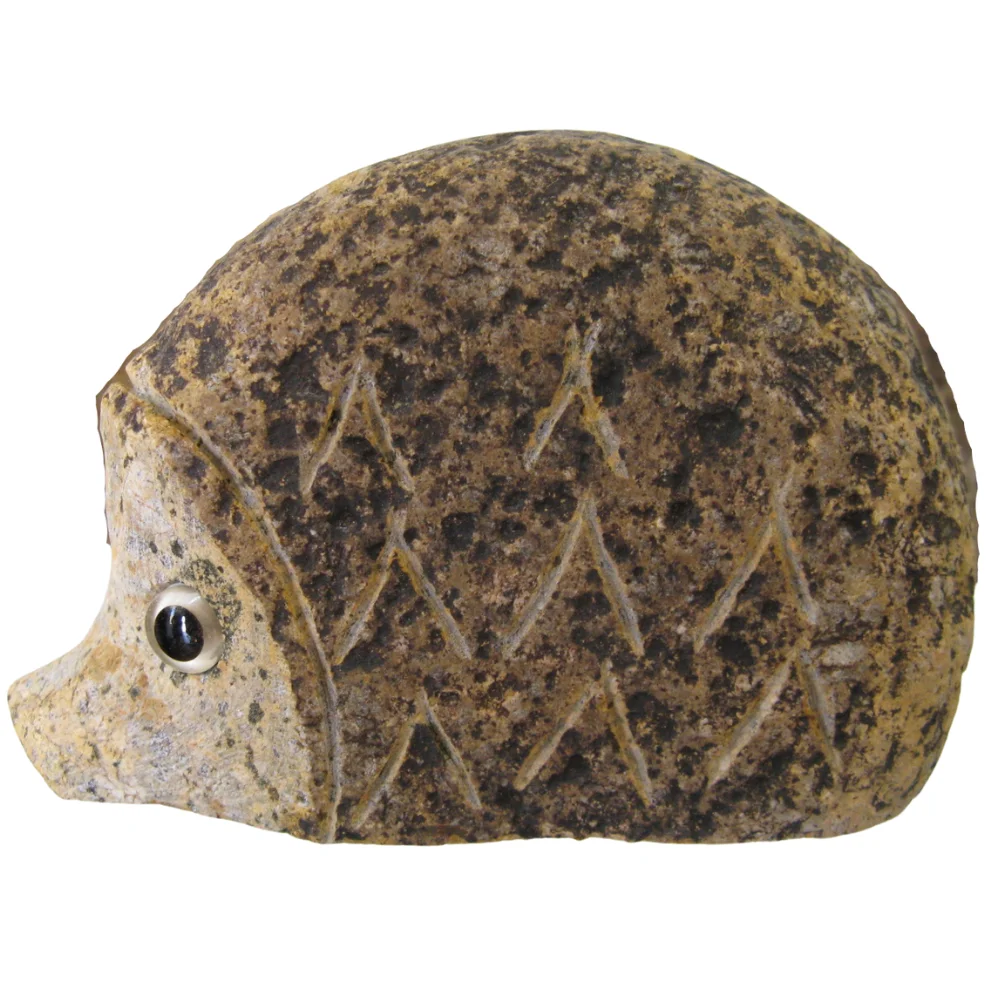 
Wholesale Chinese Hand Carved Cobble Hedgehog Rock Stone Boulder Statues Indoor Room and Outdoor Decorative Sculpture for Yard 