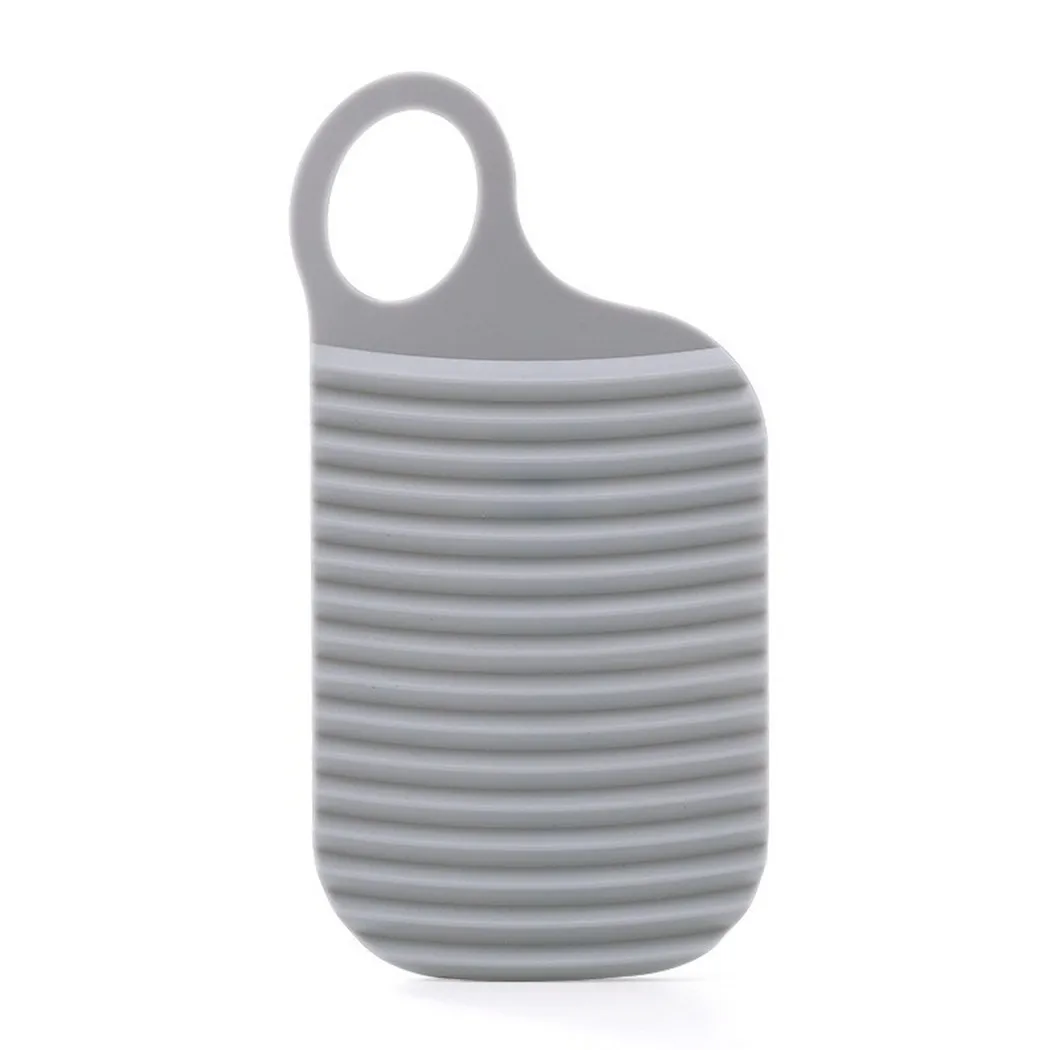 Household Lazy Washboard Portable Plastic Underwear Mini White Gray For Washing Clothes