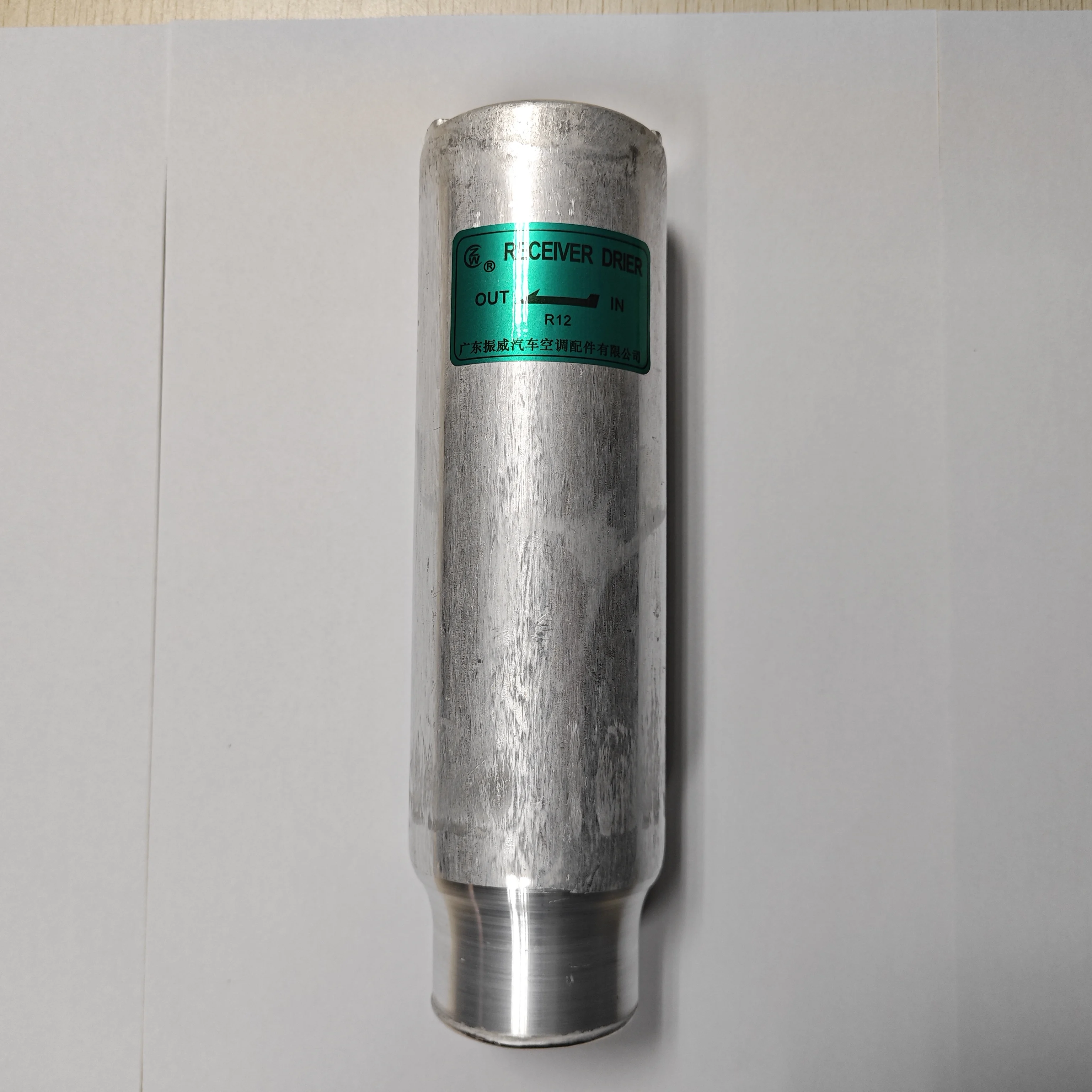 Truck Air conditioning parts Aluminum AC receiver Drier CD-3008 60*250 high quality from factory direct sale