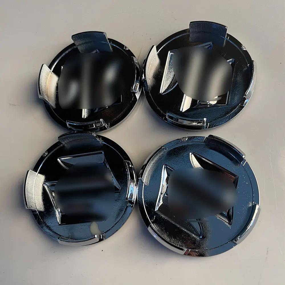 Black Hub Center Cover 54MM SX4 Grand Vitara S-cross Alto Celerio For Suzuki